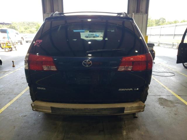 Photo 6 from auction – 2005 TOYOTA SIENNA CE with VIN 5TDZA23C45S308377