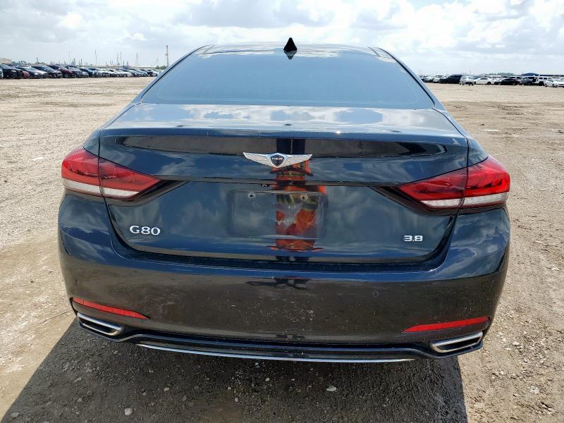 Photo 6 from auction – 2018 GENESIS G80 BASE with VIN KMHGN4JE8JU246902