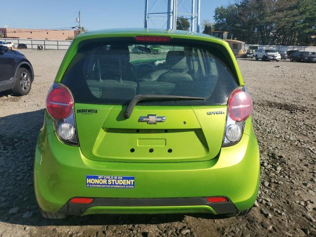 Photo 6 from auction – 2014 CHEVROLET SPARK LS with VIN KL8CB6S91EC591055