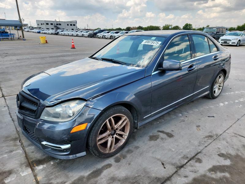 Photo 1 from auction – 2014 MERZ C 250 with VIN WDDGF4HB1EG223677