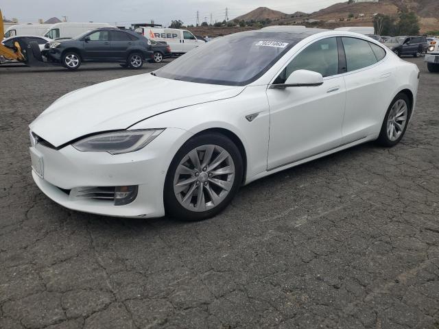 TESLA MODEL S 2016 with VIN 5YJSA1E11GF161269 - Photo from auction