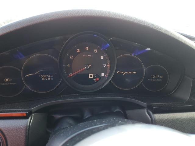 Photo 9 from auction – 2019 PORSCHE CAYENNE with VIN WP1AA2AY3KDA09528