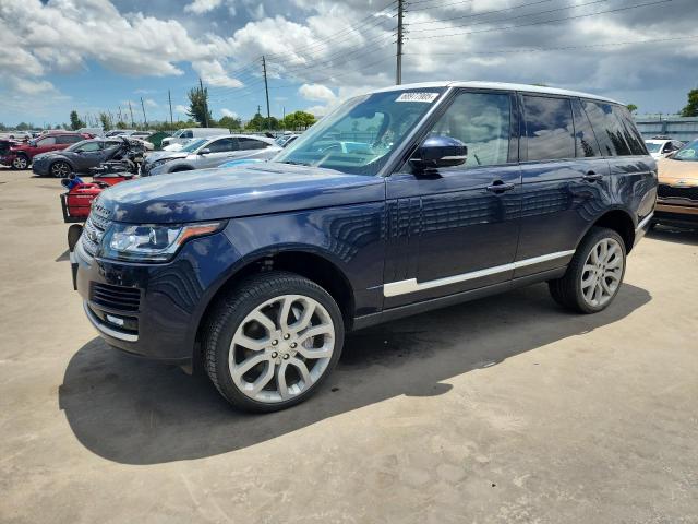 LAND ROVER RANGE ROVE 2017 with VIN SALGS2FVXHA324515 - Photo from auction