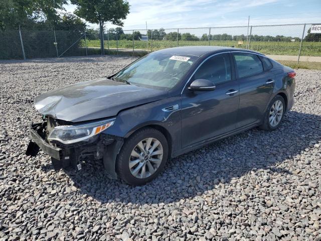 KIA OPTIMA LX 2017 with VIN 5XXGT4L31HG162197 - Photo from auction
