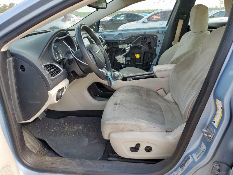 Photo 7 from auction – 2015 CHRYSLER 200 LIMITE with VIN 1C3CCCAB2FN655508