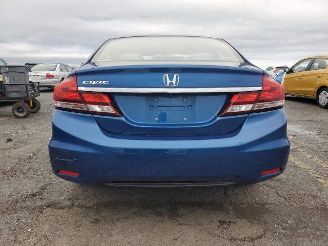Photo 6 from auction – 2013 HONDA CIVIC LX with VIN 19XFB2F58DE092636