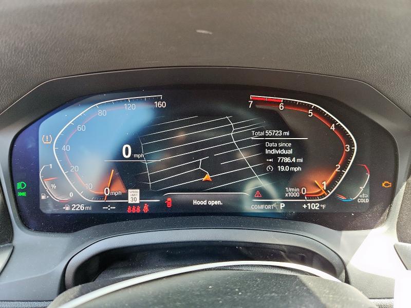 Photo 9 from auction – 2019 BMW 330I with VIN 3MW5R1J51K8A05743