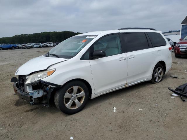 TOYOTA SIENNA LE 2011 with VIN 5TDKK3DC3BS017352 - Photo from auction