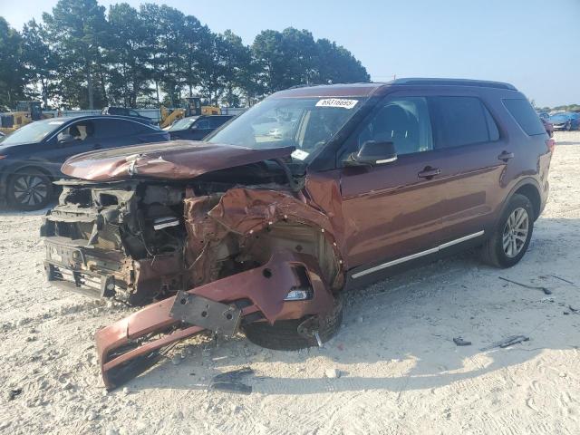 FORD EXPLORER XLT 2018 with VIN 1FM5K8D8XJGA57079 - Photo from auction