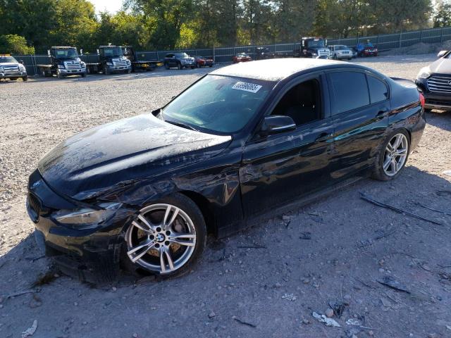 BMW 335 XI 2013 with VIN WBA3B9G56DNR79204 - Photo from auction