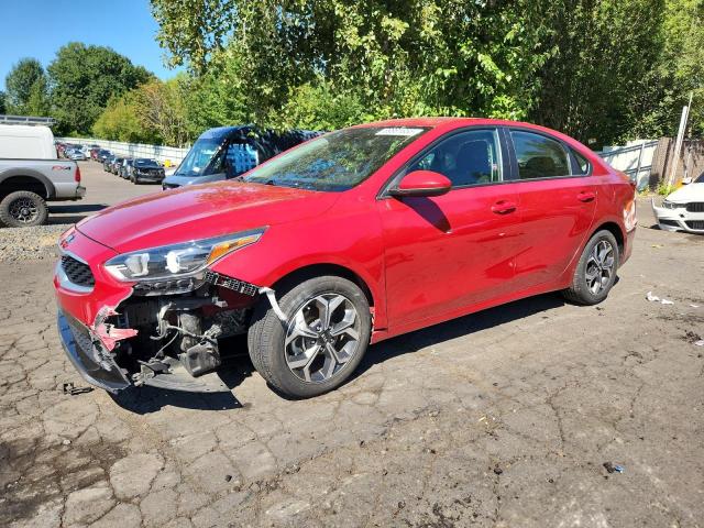 KIA FORTE FE 2019 with VIN 3KPF24AD1KE108635 - Photo from auction