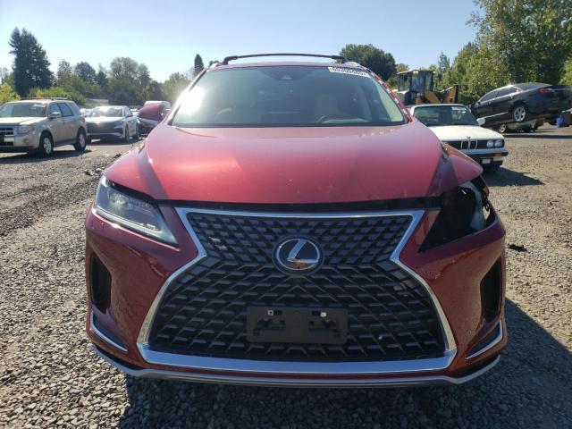 Photo 5 from auction – 2022 LEXUS RX 350 with VIN 2T2HZMDA9NC349976