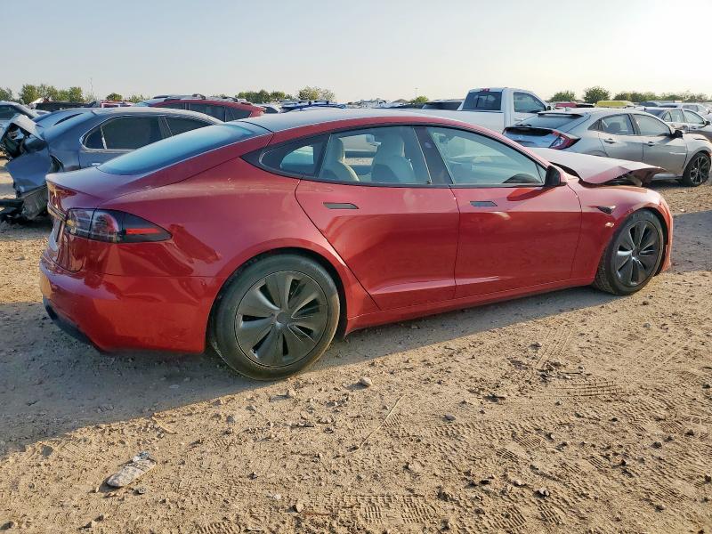 Photo 3 from auction – 2023 TESLA MODEL S with VIN 5YJSA1E50PF518394