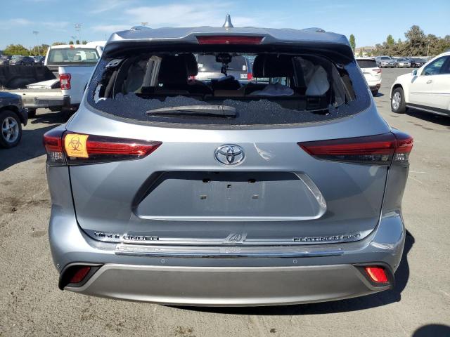 Photo 6 from auction – 2020 TOYOTA HIGHLANDER PLATINUM with VIN 5TDFZRBH4LS014590