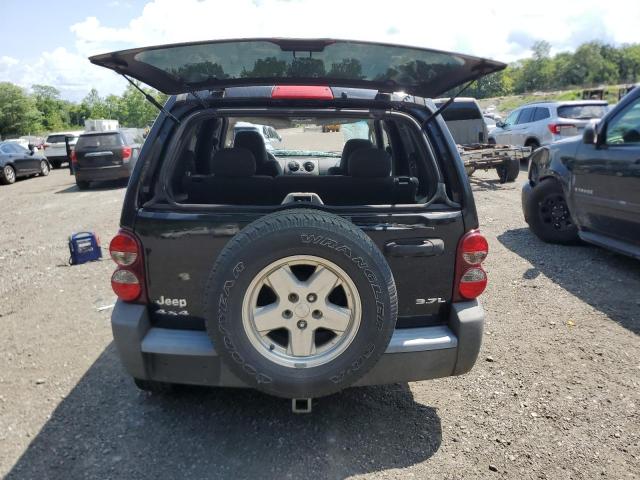 Photo 6 from auction – 2006 JEEP LIBERTY with VIN 1J4GL48K26W179919