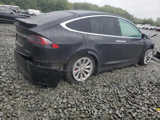 Photo 3 from auction – 2020 TESLA MODEL X with VIN 5YJXCAE47LF249196