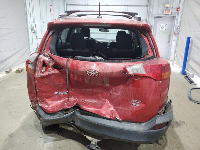 Photo 6 from auction – 2015 TOYOTA RAV4 XLE with VIN 2T3RFREV4FW364506