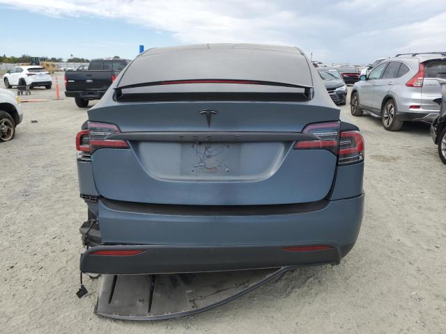 Photo 6 from auction – 2017 TESLA MODEL X with VIN 5YJXCAE23HF050488