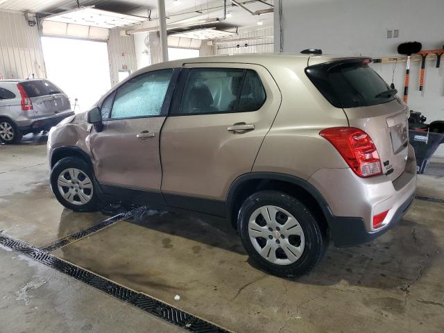 Photo 2 from auction – 2018 CHEVROLET TRAX LS with VIN 3GNCJKSB2JL218859