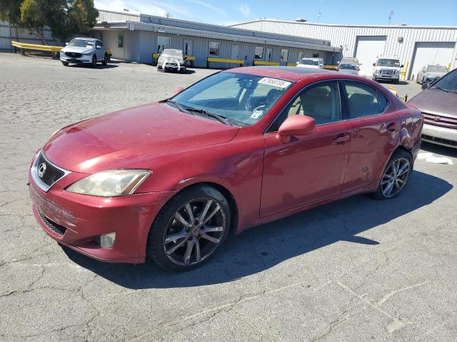 LEXUS IS 250 2007 with VIN JTHBK262072051311 - Photo from auction