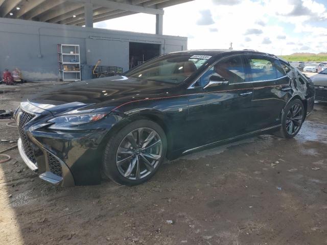 LEXUS LS 500 BAS 2018 with VIN JTHB51FF0J5005830 - Photo from auction