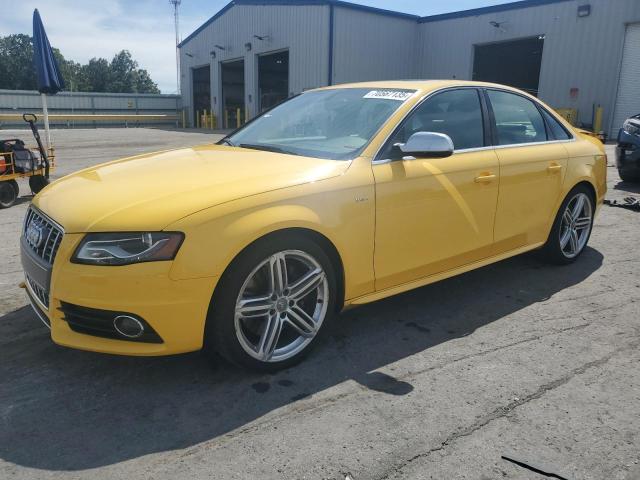 AUDI S4 PREMIUM 2010 with VIN WAUBGAFLXAA168118 - Photo from auction