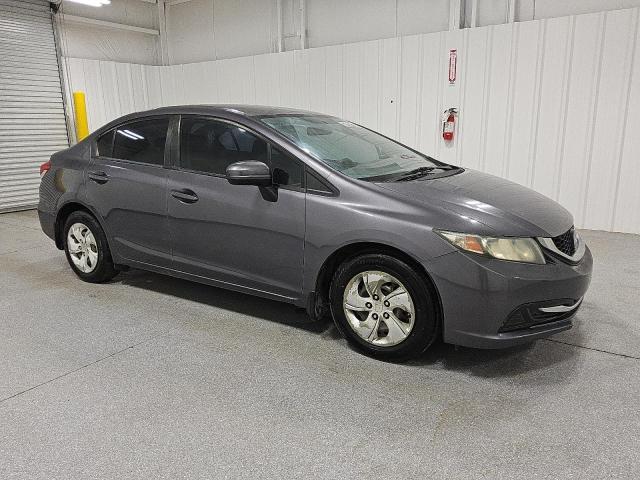 Photo 4 from auction – 2014 HONDA CIVIC LX with VIN 19XFB2F53EE053485