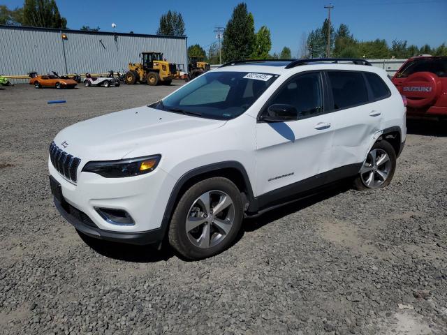 JEEP CHEROKEE L 2022 with VIN 1C4PJMDX4ND556354 - Photo from auction