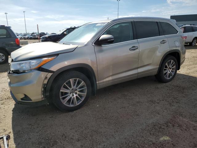 TOYOTA HIGHLANDER 2016 with VIN 5TDJKRFH4GS501481 - Photo from auction