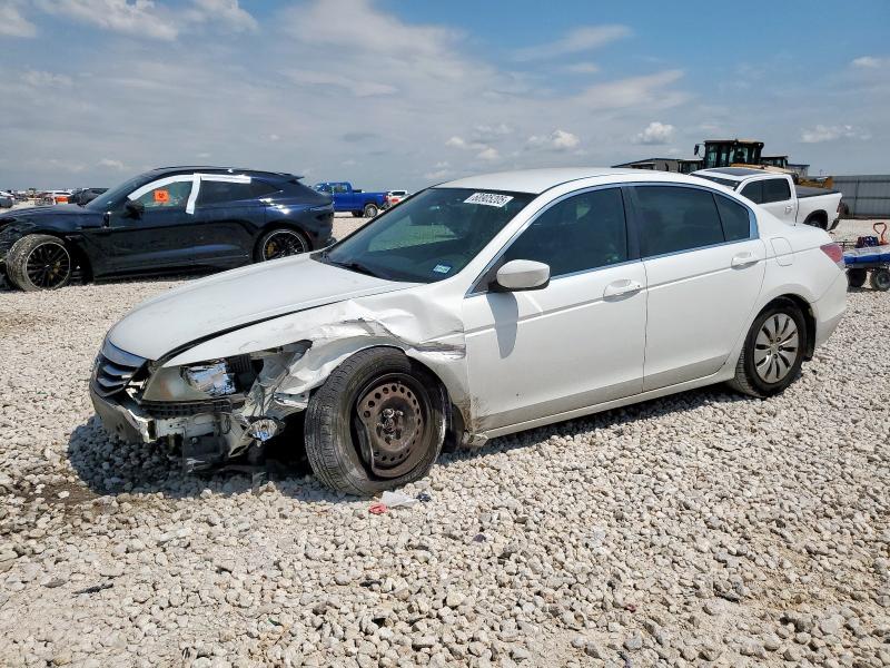 HONDA ACCORD LX 2012 with VIN 1HGCP2F33CA007675 - Photo from auction
