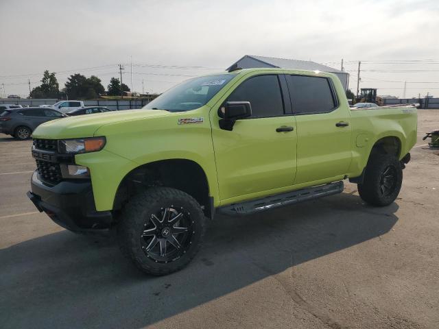 CHEVROLET SILVERADO 2020 with VIN 1GCPYCEFXLZ234068 - Photo from auction
