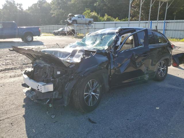 TOYOTA HIGHLANDER XLE 2016 with VIN 5TDKKRFH0GS147074 - Photo from auction