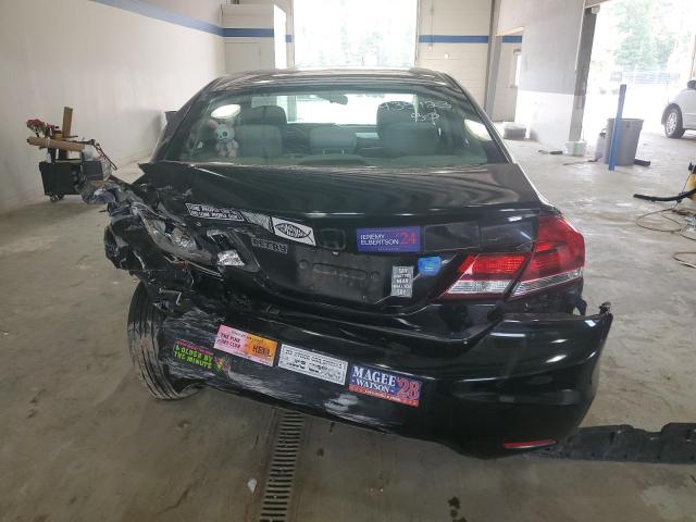Photo 6 from auction – 2014 HONDA CIVIC LX with VIN 19XFB2F59EE034911