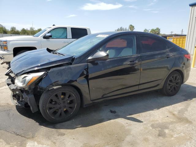 HYUNDAI ACCENT SE 2017 with VIN KMHCT4AE8HU379724 - Photo from auction