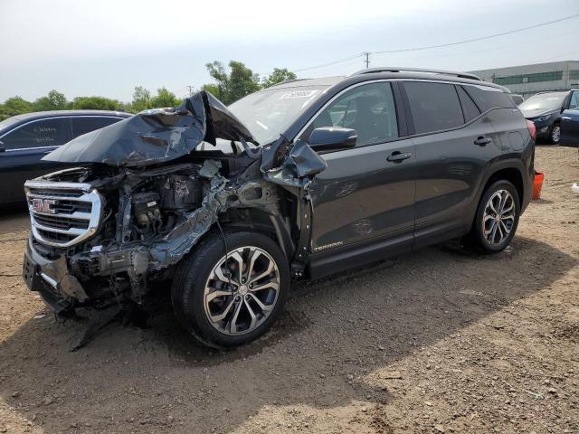 GMC TERRAIN SL 2021 with VIN 3GKALVEV9ML358319 - Photo from auction