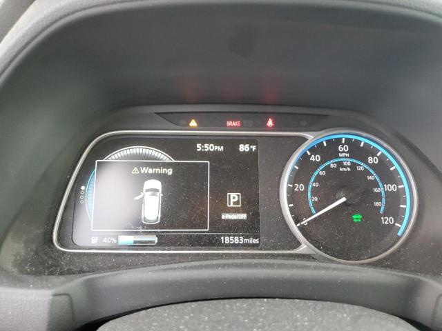 Photo 9 from auction – 2022 NISSAN LEAF S PLUS with VIN 1N4BZ1BVXNC563730