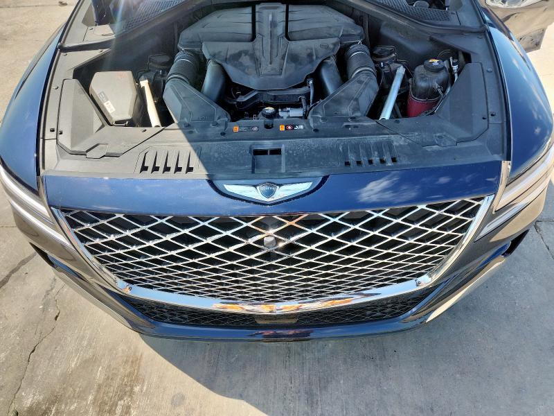 Photo 12 from auction – 2024 GENESIS GV80 BASE with VIN KMUHCESC8RU171001
