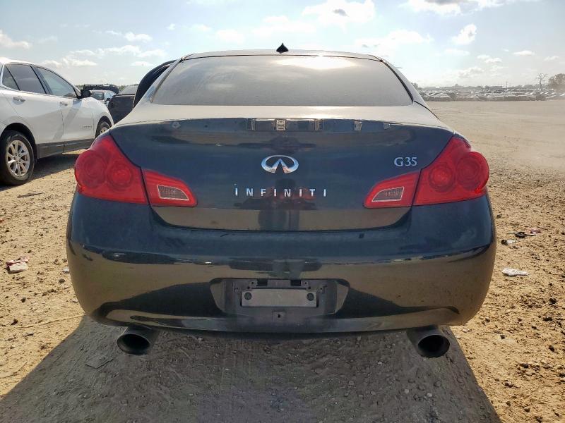 Photo 6 from auction – 2008 INFINITI G35 with VIN JNKBV61E58M221989