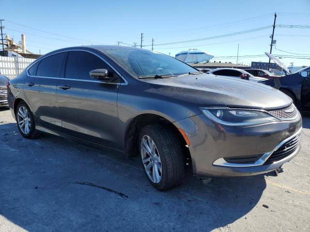 Photo 4 from auction – 2015 CHRYSLER 200 LIMITED with VIN 1C3CCCABXFN622840