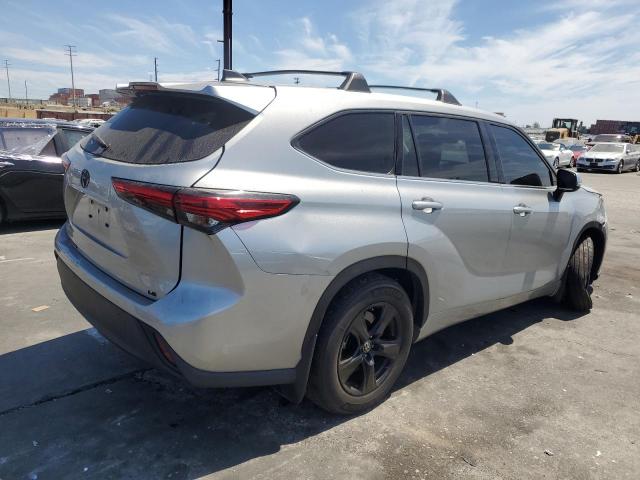 Photo 3 from auction – 2022 TOYOTA HIGHLANDER with VIN 5TDZZRAH9NS125248
