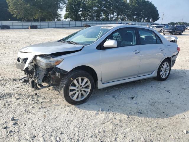 TOYOTA COROLLA BASE 2010 with VIN 1NXBU4EE0AZ303312 - Photo from auction