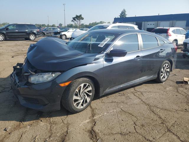 HONDA CIVIC EX 2017 with VIN 19XFC2F78HE066719 - Photo from auction