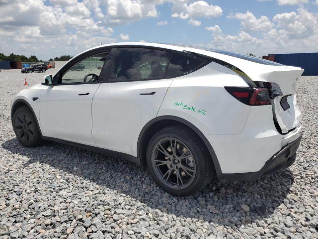 Photo 2 from auction – 2025 TESLA MODEL Y with VIN 7SAYGDEE2SA337722