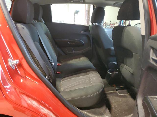 Photo 10 from auction – 2012 CHEVROLET SONIC LT with VIN 1G1JD6EH8C4120550
