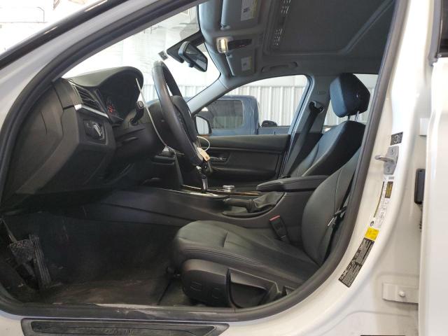 Photo 7 from auction – 2015 BMW 320 I XDRI with VIN WBA3C3G57FNT51634