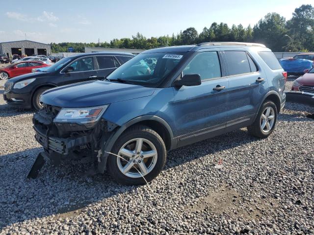 FORD EXPLORER 2018 with VIN 1FM5K8B80JGB18622 - Photo from auction