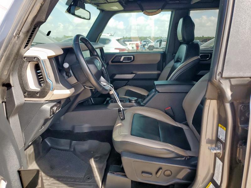 Photo 7 from auction – 2023 FORD BRONCO BAS with VIN 1FMEE5DP7PLA81269