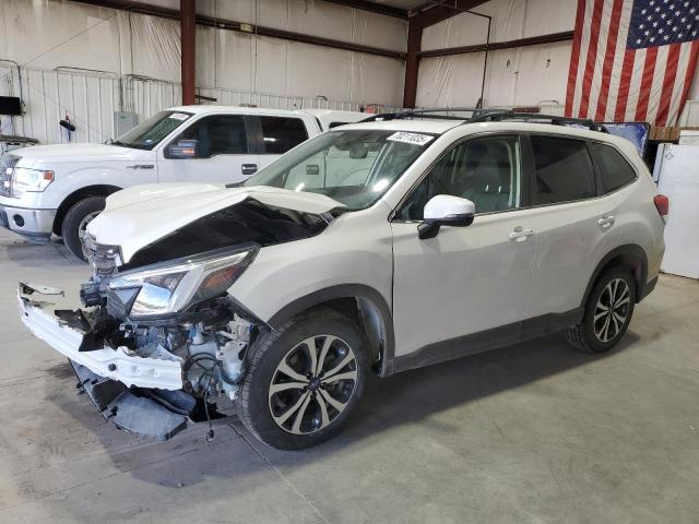 SUBARU FORESTER L 2023 with VIN JF2SKAPC7PH490524 - Photo from auction