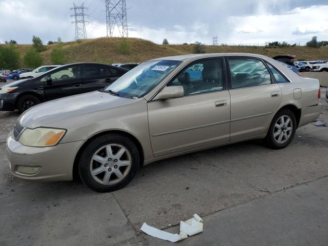 Photo 1 from auction – 2002 TOYOTA AVALON XL with VIN 4T1BF28B42U234836
