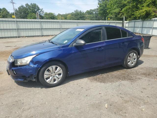 CHEVROLET CRUZE LS 2012 with VIN 1G1PC5SHXC7137117 - Photo from auction